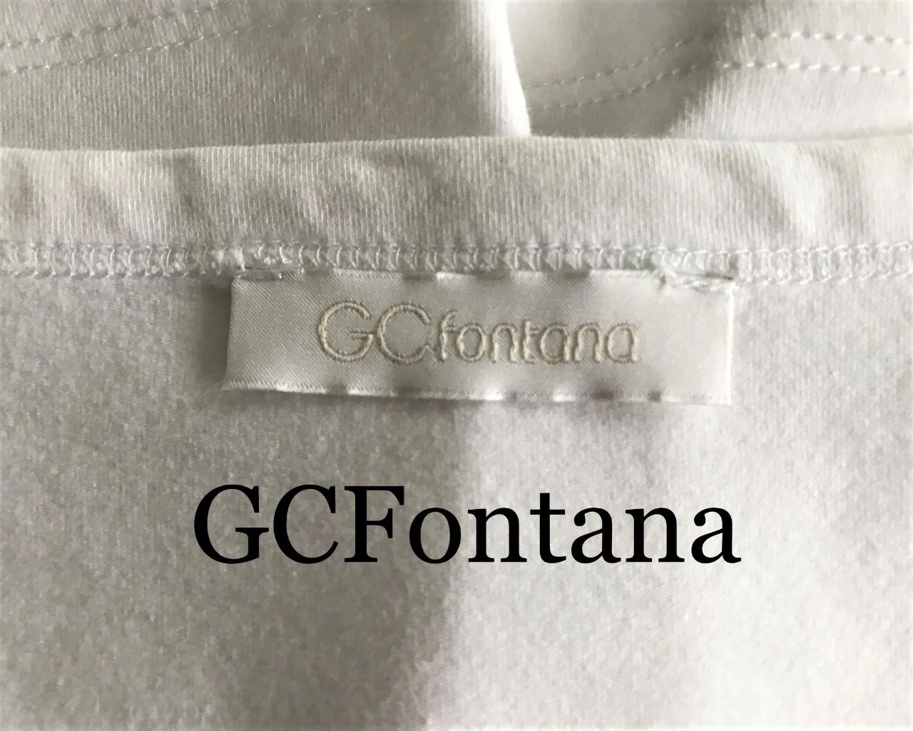 GCFontana M40 sleeveless pinafore with beautiful print. – photo 5